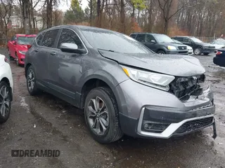 2021 Honda CR-V EX with VIN 5J6RW2H54MA010459, listed as a IAAI auction lot 41819137 with 29,138 mi miles and . Bid and sale history available at DreamBid. Image 1.