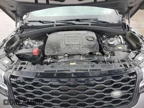 2020 Land Rover Range Rover Velar S with VIN SALYB2EX9LA285965, listed as a Copart auction lot 50438694 with 41,559 mi miles. Bid and sale history available at carsss.com. Image 12.