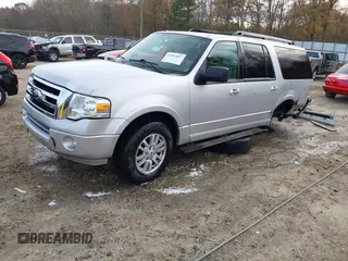 2012 Ford Expedition Max King Ranch with VIN 1FMJK1H59CEF11617, listed as a IAAI auction lot 40992807 with 240,090 mi miles and . Bid and sale history available at DreamBid. Image 2.