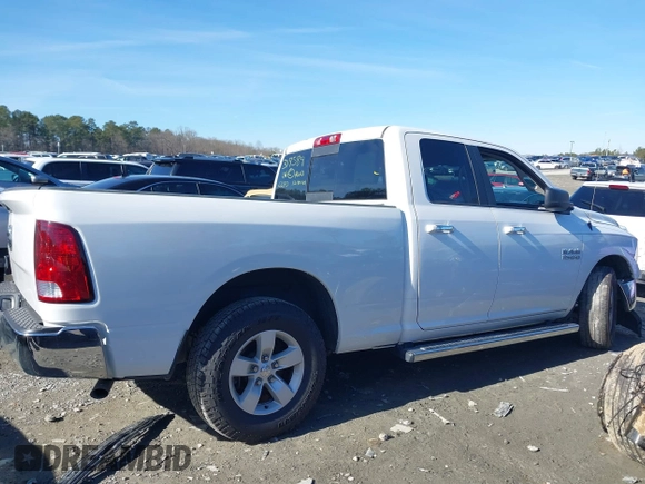 2018 Ram 1500 SLT with VIN 1C6RR6GG1JS317589, listed as a IAAI auction lot 41329232 with 38,398 mi miles and . Bid and sale history available at DreamBid. Image 13.