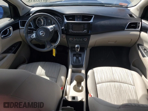 2017 Nissan Sentra S with VIN 3N1AB7AP0HY255254, listed as a Copart auction lot 51157815 with 94,254 mi miles and Salvage Title. Bid and sale history available at DreamBid. Image 8.