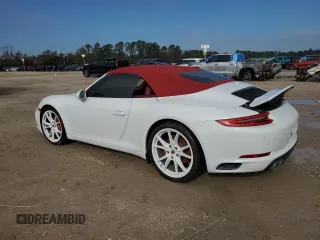 2017 Porsche 911 Carrera with VIN WP0CA2A92HS141493, listed as a Copart auction lot 84995714 with Not Provided miles and Non Repairable. Bid and sale history available at DreamBid. Image 2.