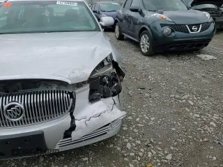 2009 Buick Lucerne CX with VIN 1G4HP57M09U147893, listed as a Copart auction lot 47108005 with 225,060 mi miles and Salvage Title. Bid and sale history available at DreamBid. Image 11.