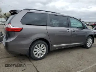 2016 Toyota Sienna Ltd with VIN 5TDDK3DCXGS139318, listed as a Copart auction lot 50855075 with 109,594 mi miles and Salvage Title. Bid and sale history available at carsss.com. Image 3.