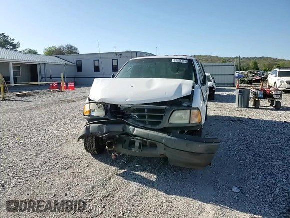 2002 Ford F-150 XL with VIN 1FTRF17W92NB67419, listed as a Copart auction lot 52761455 with 100,305 mi miles and Salvage Title. Bid and sale history available at carsss.com. Image 11.