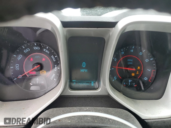 2012 Chevrolet Camaro 2LT z VIN 2G1FC1E39C9141498, wystawiony jako Copart lot #51538715 z przebiegiem 148 788 mil mil oraz Szkoda całkowita • Salvage title. Historia ofert i sprzedaży dostępna na DreamBid. Obrazek 9.