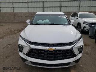 2023 Chevrolet Blazer LT with VIN 3GNKBHR41PS113764, listed as a Copart auction lot 46490385 with 0 mi miles and Salvage Title. Bid and sale history available at carsss.com. Image 5.