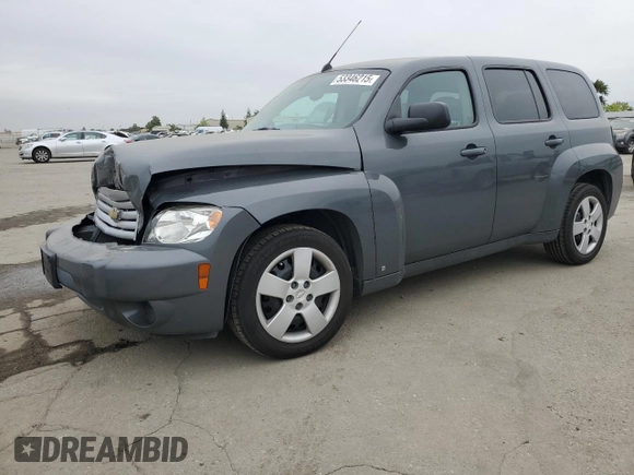 2008 Chevrolet HHR LS with VIN 3GNDA13D18S610570, listed as a Copart auction lot 53346215 with 213,173 mi miles and Salvage Title. Bid and sale history available at DreamBid. Image 1.