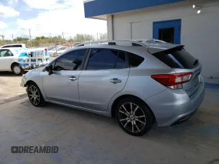 2018 Subaru Impreza Limited with VIN 4S3GTAU66J3719649, listed as a Copart auction lot 64837905 with 107,456 mi miles and Clean title. Bid and sale history available at DreamBid. Image 2.