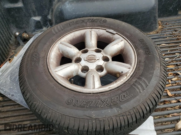 2004 Nissan Frontier XE with VIN 1N6DD26T54C460839, listed as a Copart auction lot 56355795 with 321,540 mi miles and Salvage title. Bid and sale history available at DreamBid. Image 12.