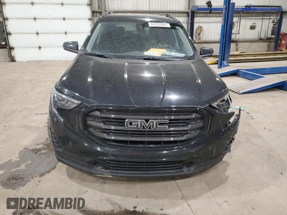 2020 GMC Terrain SLE with VIN 3GKALTEV3LL248921, listed as a Copart auction lot 44222684 with 67,729 mi miles and Salvage Title. Bid and sale history available at carsss.com. Image 5.