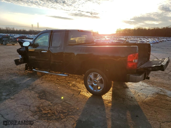 2012 Chevrolet Silverado 1500 LT with VIN 1GCRCSE01CZ140416, listed as a Copart auction lot 41526665 with 0 mi miles and Salvage Title. Bid and sale history available at carsss.com. Image 2.