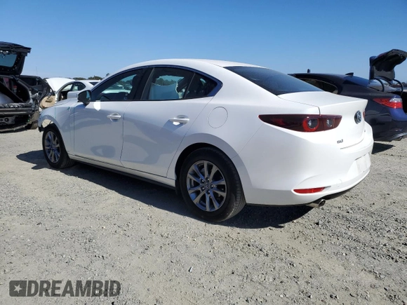 2024 Mazda 3 S with VIN 3MZBPAAM0RM406119, listed as a Copart auction lot 76826864 with 11,508 mi miles and Salvage Title. Bid and sale history available at DreamBid. Image 2.