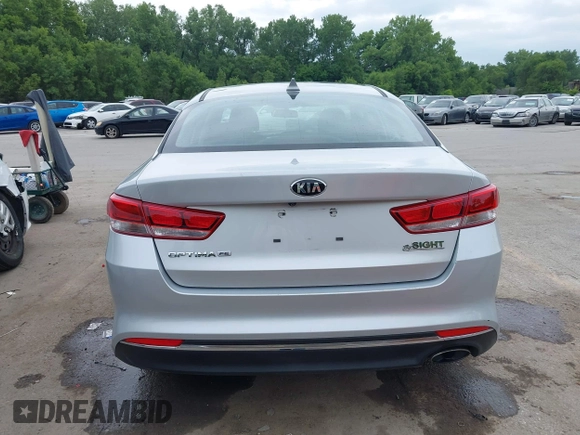 2017 Kia Optima LX with VIN KNAGT4L37H5157247, listed as a IAAI auction lot 42497025 with 154,721 mi miles and . Bid and sale history available at DreamBid. Image 16.