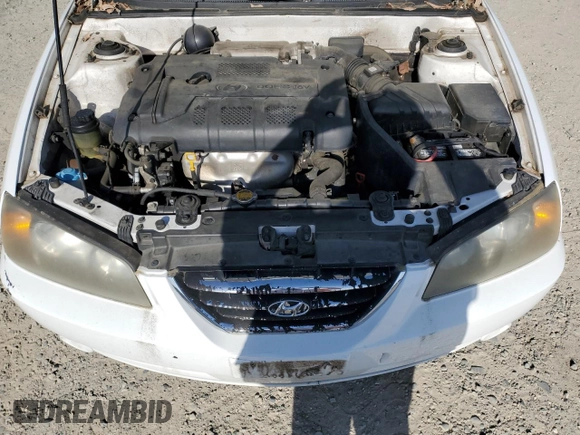 2004 Hyundai Elantra GLS z VIN KMHDN46D64U709255, wystawiony jako Copart lot #54044375 z przebiegiem 127 051 mil mil oraz Czysty tytuł • Clean title. Historia ofert i sprzedaży dostępna na DreamBid. Obrazek 11.