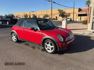 2006 MINI Convertible with VIN WMWRF33566TF65407, listed as a Copart auction lot 45787685 with 86,899 mi miles and Clean Title. Bid and sale history available at DreamBid. Image 1.