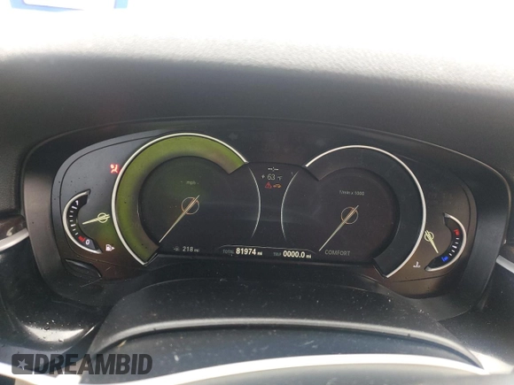 2017 BMW 5 Series 530i xDrive with VIN WBAJA7C37HWA70958, listed as a Copart auction lot 50803895 with 81,974 mi miles and Salvage Title. Bid and sale history available at carsss.com. Image 9.
