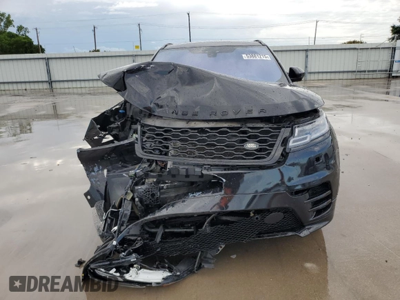 2020 Land Rover Range Rover Velar R-Dynamic S with VIN SALYK2EX1LA241815, listed as a Copart auction lot 53881215 with 53,285 mi miles and Salvage title. Bid and sale history available at DreamBid. Image 5.