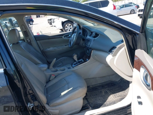 2013 Nissan Sentra S with VIN 3N1AB7AP4DL736678, listed as a IAAI auction lot 42066215 with 84,397 mi miles and . Bid and sale history available at DreamBid. Image 5.