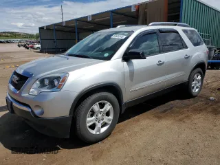 2007 GMC Acadia SLE z VIN 1GKEV13717J166865, wystawiony jako Copart lot #56605345 z przebiegiem 85 702 mil mil oraz Szkoda całkowita • Salvage title. Historia ofert i sprzedaży dostępna na DreamBid. Obrazek 1.