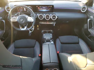 2023 Mercedes-Benz CLA with VIN W1K5J4HB5PN333104, listed as a Copart auction lot 87715785 with 11,987 mi miles and Salvage Title. Bid and sale history available at carsss.com. Image 8.