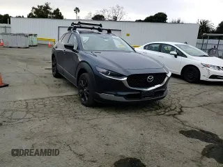 2022 Mazda CX-30 Premium with VIN 3MVDMBDY1NM446064, listed as a Copart auction lot 46527505 with 20,742 mi miles and Salvage Title. Bid and sale history available at DreamBid. Image 11.