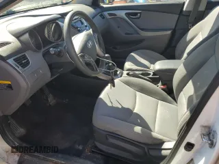 2013 Hyundai Elantra Limited z VIN 5NPDH4AE6DH219968, wystawiony jako Copart lot #55391155 z przebiegiem 169 515 mil mil oraz Czysty tytuł • Clean title. Historia ofert i sprzedaży dostępna na DreamBid. Obrazek 7.