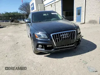 2012 Audi Q5 3.2L Premium Plus with VIN WA1DKAFP3CA076522, listed as a Copart auction lot 47505085 with 239,536 mi miles and Salvage Title. Bid and sale history available at carsss.com. Image 12.