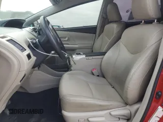 2012 Toyota Prius Two with VIN JTDZN3EU6C3067422, listed as a Copart auction lot 54161565 with 254,715 mi miles and Salvage Title. Bid and sale history available at DreamBid. Image 7.