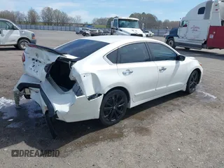 2017 Nissan Altima SR with VIN 1N4AL3AP7HC218218, listed as a IAAI auction lot 41848359 with 175,626 mi miles and . Bid and sale history available at carsss.com. Image 4.