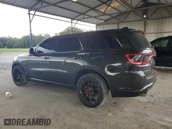 2014 Dodge Durango R/T z VIN 1C4SDHCT8EC476827, wystawiony jako Copart lot #61709275 z przebiegiem 187 327 mil mil oraz Szkoda całkowita • Salvage title. Historia ofert i sprzedaży dostępna na DreamBid. Obrazek 2.