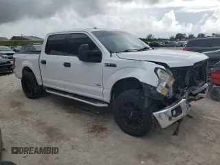 2017 Ford F-150 XL с VIN 1FTEW1CG7HKC85220, выставлен на аукционе Copart как лот 62998295 с пробегом 100 158 миль миль и Списание • Salvage title. История ставок и продаж доступна на DreamBid. Изображение 4.