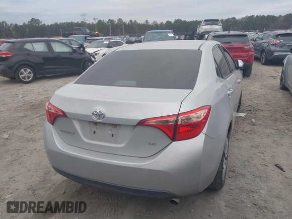 2019 Toyota Corolla L z VIN 2T1BURHE9KC188057, wystawiony jako IAAI lot #41298552 z przebiegiem 156 185 mil mil oraz . Historia ofert i sprzedaży dostępna na DreamBid. Obrazek 16.