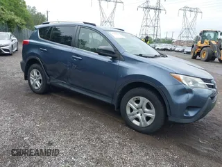 2013 Toyota RAV4 LE with VIN JTMZFREV1D5010172, listed as a IAAI auction lot 42205217 with 118,924 mi miles and . Bid and sale history available at DreamBid. Image 1.