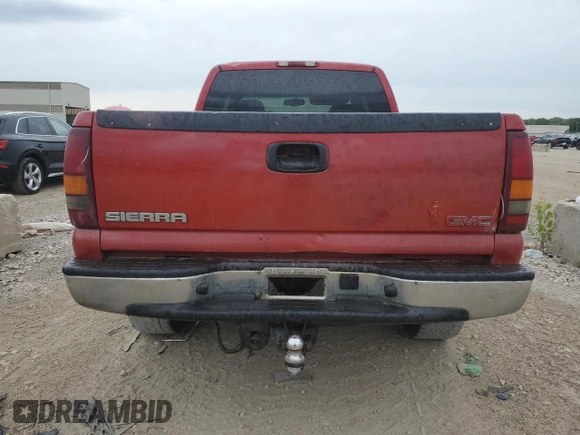 2002 GMC Sierra 1500 SLE z VIN 2GTEK19T021129091, wystawiony jako Copart lot #61494455 z przebiegiem 280 621 mil mil oraz Czysty tytuł • Clean title. Historia ofert i sprzedaży dostępna na DreamBid. Obrazek 6.