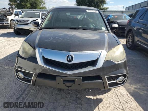 2011 Acura RDX with VIN 5J8TB2H23BA000310, listed as a Copart auction lot 81558764 with 138,848 mi miles and Salvage Title. Bid and sale history available at carsss.com. Image 5.
