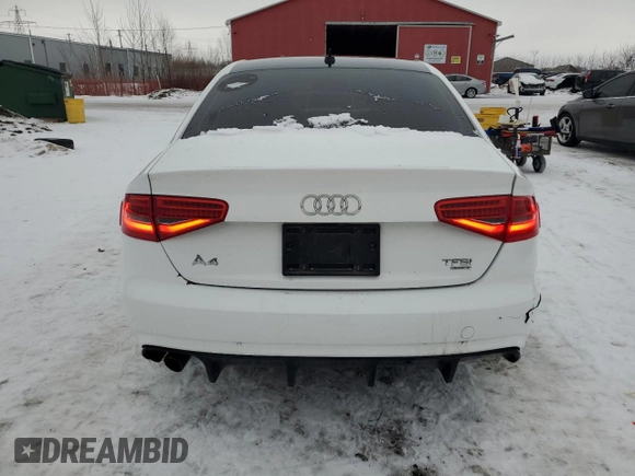 2014 Audi A4 Komfort с VIN WAUBFCFLXEN014585, выставлен на аукционе Copart как лот 43691025 с пробегом 218 378 миль миль и Чистый • Clean title. История ставок и продаж доступна на DreamBid. Изображение 6.