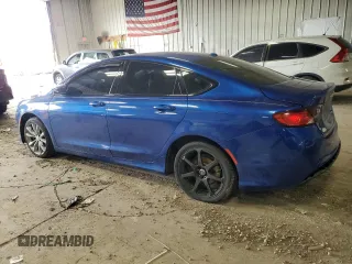 2015 Chrysler 200 S with VIN 1C3CCCBB6FN643439, listed as a Copart auction lot 50949045 with 102,877 mi miles and Non Repairable. Bid and sale history available at carsss.com. Image 2.
