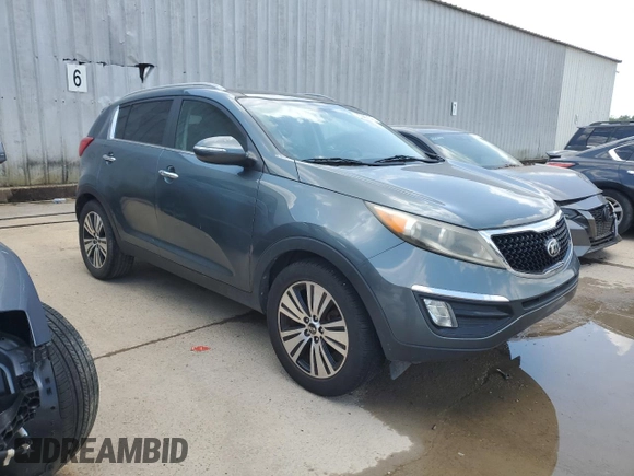 2015 Kia Sportage EX z VIN KNDPC3AC6F7688165, wystawiony jako Copart lot #57278795 z przebiegiem 109 081 mil mil oraz Czysty tytuł • Clean title. Historia ofert i sprzedaży dostępna na DreamBid. Obrazek 4.