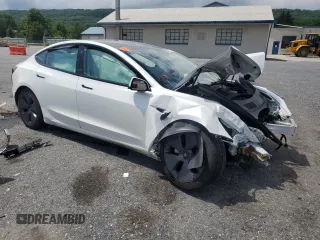 2023 Tesla Model 3 с VIN 5YJ3E1EA7PF396624, выставлен на аукционе Copart как лот 61651765 с пробегом Не указан миль и Чистый • Clean title. История ставок и продаж доступна на DreamBid. Изображение 4.
