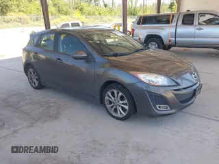 2010 Mazda 3 S Sport with VIN JM1BL1H67A1322807, listed as a IAAI auction lot 42374541 with 177,876 mi miles and . Bid and sale history available at DreamBid. Image 1.