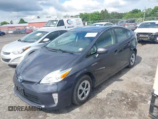 2014 Toyota Prius Four z VIN JTDKN3DUXE1816059, wystawiony jako IAAI lot #42268497 z przebiegiem 78 825 mil mil oraz . Historia ofert i sprzedaży dostępna na DreamBid. Obrazek 2.