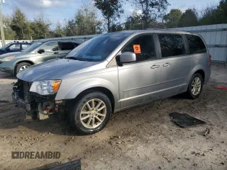 2016 Dodge Grand Caravan SXT with VIN 2C4RDGCG0GR204472, listed as a Copart auction lot 47447125 with 190,321 mi miles and Salvage Title. Bid and sale history available at carsss.com. Image 1.