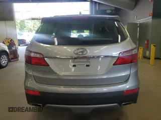 2014 Hyundai Santa Fe GLS z VIN KM8SN4HF9EU045590, wystawiony jako Copart lot #67026445 z przebiegiem 78 051 mil mil oraz Czysty tytuł • Clean title. Historia ofert i sprzedaży dostępna na DreamBid. Obrazek 6.