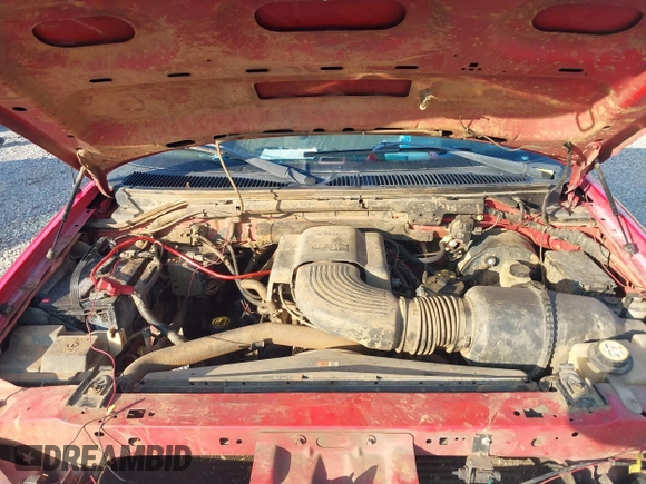 2003 Ford F-150 XL with VIN 1FTRX17W53NB27062, listed as a IAAI auction lot 42584279 with Not provided miles and . Bid and sale history available at DreamBid. Image 10.