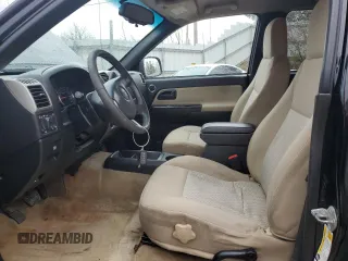 2007 GMC Canyon SLE2 with VIN 1GTDT13E878216003, listed as a Copart auction lot 80667184 with 154,363 mi miles and Clean Title. Bid and sale history available at carsss.com. Image 7.