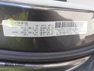 2017 Chrysler Pacifica Limited with VIN 2C4RC1GGXHR744875, listed as a IAAI auction lot 42080773 with 86,896 mi miles and . Bid and sale history available at DreamBid. Image 9.