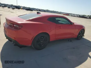 2019 Chevrolet Camaro 1LT with VIN 1G1FB1RS8K0125824, listed as a Copart auction lot 52370585 with 39,816 mi miles and Salvage Title. Bid and sale history available at carsss.com. Image 3.