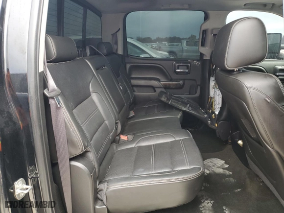 2015 GMC Sierra 3500HD Denali with VIN 1GT424E80FF657761, listed as a Copart auction lot 75131604 with 78,011 mi miles and Non Repairable. Bid and sale history available at carsss.com. Image 10.