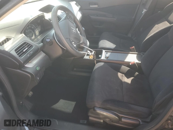 2013 Honda CR-V EX with VIN 2HKRM4H52DH661198, listed as a Copart auction lot 55302525 with 192,954 mi miles and Salvage Title. Bid and sale history available at DreamBid. Image 7.